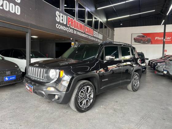 JEEP RENEGADE 2.0 16V TURBO DIESEL LONGITUDE 4P 4X4 AUTOMÁTICO JEEP RENEGADE 2.0 16V TURBO DIESEL LONGITUDE 4P 4X4 AUTOMÁTICO